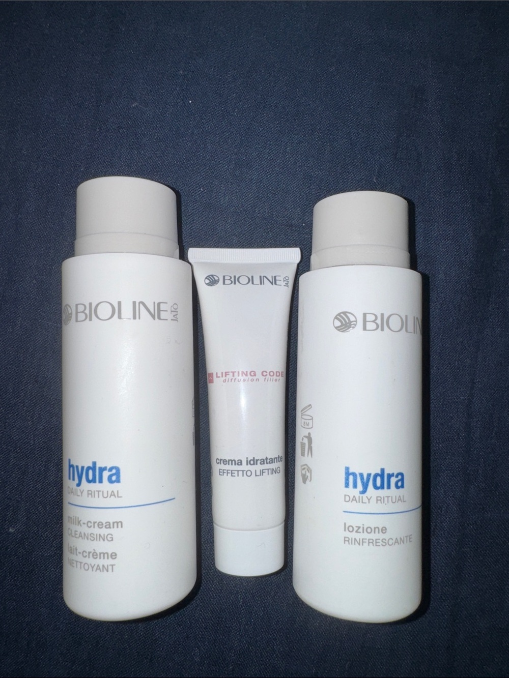 Biolone - Hydra Daily Ritual Travel Set - Cleanser - toner - cream
